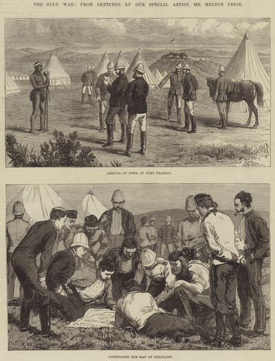 La guerra zulú de Melton Prior